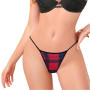 Tanga Colegiala Con Moño Negro Pasionel  | Ts Mayorista | Sex Shop ...