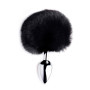 Plug Anal Mediano Cola de Conejo Negra  | Ts Mayorista | Sex Shop M...