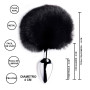 Plug Anal Grande Cola de Conejo Negra  | Ts Mayorista | Sex Shop Ma...