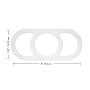 Anillo Peneano Retardante Commander Calexotics  | Ts Mayorista | Se...