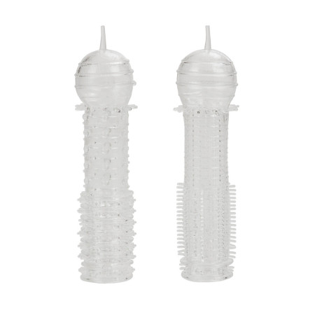 Set de Fundas Peneana Texturizada Senso Sleeves  | Ts Mayorista | S...
