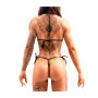 Trikini en Vinilo con Cintas  | Ts Mayorista | Sex Shop Mayorista