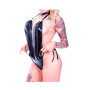 Trikini de Vinilo 2 Tiras al Cuello con Aros  | Ts Mayorista | Sex ...