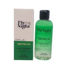 Aceite de Masajes Fly Night Neutro Oil 100ml  | Ts Mayorista | Sex ...