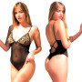 Body de Tul Elastizado Animal Print Malena  | Ts Mayorista | Sex Sh...