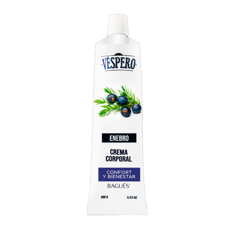 Crema Corporal Enebro Confort y Bienestar Véspero 100g Bagués  | Ts...