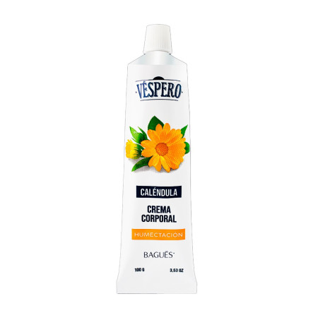 Crema Corporal Caléndula Humectación Véspero 100g Bagués  | Ts Mayo...