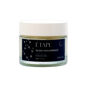 Tratamiento Facial de Noche Ácido Hialurónico Étape 50g Bagués  | T...