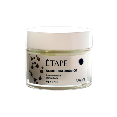 Tratamiento Facial de Día Ácido Hialurónico Étape 50g Bagués  | Ts ...