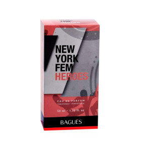 New York Fem Héroes EDP Femenino 50ml Bagués  | Ts Mayorista | Sex ...