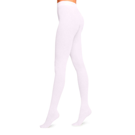 Medias Opaca Color Blanco Malena  | Ts Mayorista | Sex Shop Mayorista