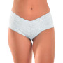 Culotte en Puntilla Elastizada Blanco Malena  | Ts Mayorista | Sex ...