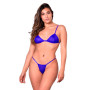 Conjunto de Tul Semi Transparente Regulable Azul Malena  | Ts Mayor...