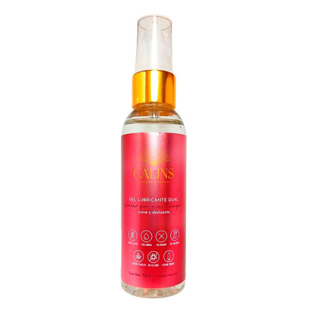 Gel Lubricante Anal Dual 75ml Calins  | Ts Mayorista | Sex Shop May...