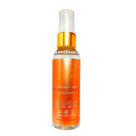 Gel Potenciador L-arginina Lubricante 75ml Calins  | Ts Mayorista |...
