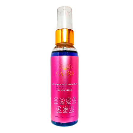 Gel Saborizado Frutos Rojos Lubricante 75ml Calins  | Ts Mayorista ...