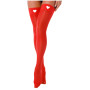 Medias Bucaneras Rojas Reina de Corazones  | Ts Mayorista | Sex Sho...