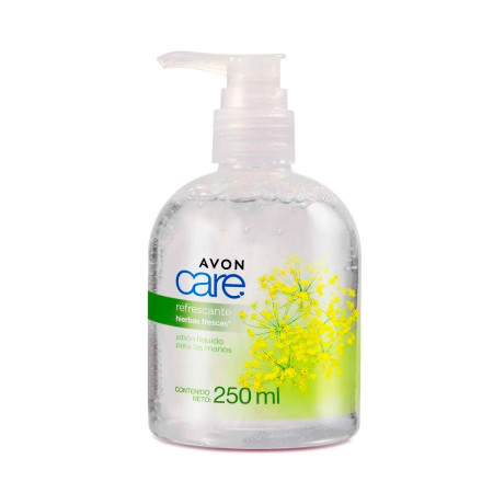 Jabón Liquido Para las Manos Hierbas Frescas 250 ML |Avon Care  | T...