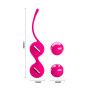 Bolas Vaginales Kegel Fucsia Pretty Love  | Ts Mayorista | Sex Shop...