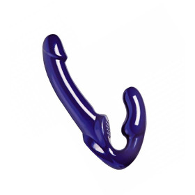 Consolador Gun Large Macizo Azul  | Ts Mayorista | Sex Shop Mayorista
