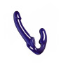 Consolador Gun Large Macizo Azul  | Ts Mayorista | Sex Shop Mayorista