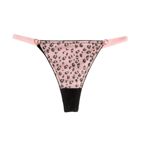 Colaless de Encaje Regulable Animal Pink Sexitive  | Ts Mayorista |...