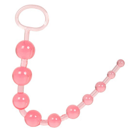 Rosario Anal Flexible Toy Joy Rosa  | Ts Mayorista | Sex Shop Mayor...