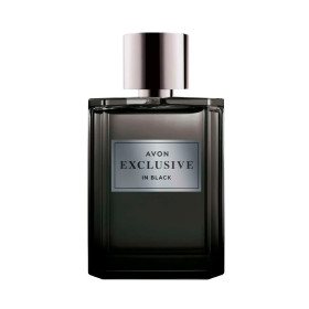 Exclusive in Black Perfume Masculino EDT 75ml Avon Exclusive in Black Perfume Masculino EDT 75ml Avon  | Ts Mayorista ...