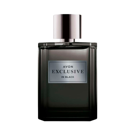 Exclusive in Black Perfume Masculino EDT 75ml Avon  | Ts Mayorista ...