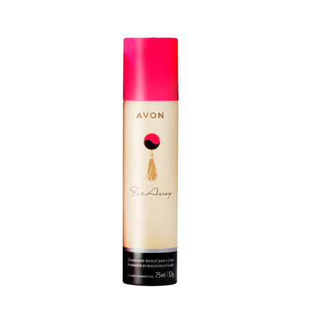Far Away Desodorante en Aerosol para el Cuerpo 75ml Avon  | Ts Mayo...