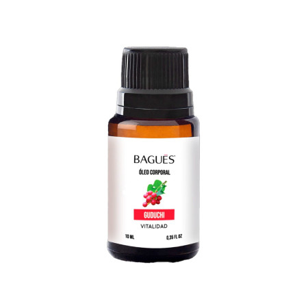 Óleo Corporal Guduchi Vitalidad Bagués 10ml  | Ts Mayorista | Sex S...