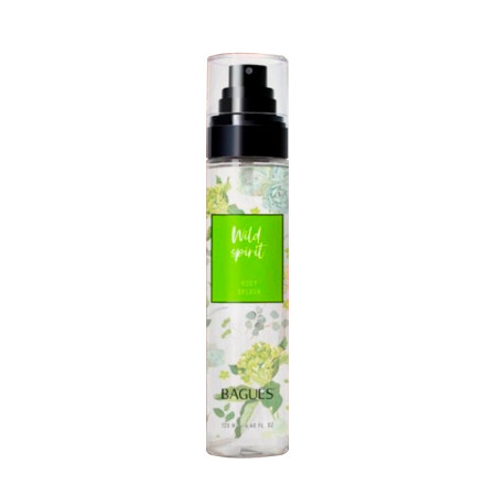 Wild Spirit Body Splash Corporal Bagués 125ml  | Ts Mayorista | Sex...