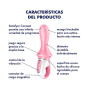 Plug Anal Vibrador Air Pump Booty 5+ Satisfyer  | Ts Mayorista | Se...