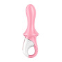 Plug Anal Vibrador Air Pump Booty 5+ Satisfyer  | Ts Mayorista | Se...