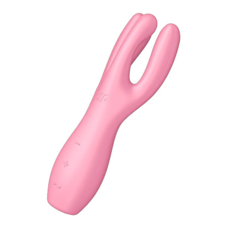 Vibrador Estimulador Threesome 3 Satisfyer  | Ts Mayorista | Sex Sh...