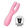 Vibrador Estimulador Threesome 3 Satisfyer  | Ts Mayorista | Sex Sh...