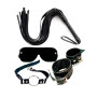 Kit Bondage BDSM 4 Piezas Negro  | Ts Mayorista | Sex Shop Mayorista