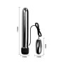 Vibrador Rígido con Bala Huevo  | Ts Mayorista | Sex Shop Mayorista