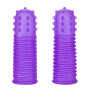Funda de Dedo Texturizada Violeta Calexotics  | Ts Mayorista | Sex ...