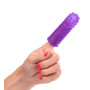 Funda de Dedo Texturizada Violeta Calexotics  | Ts Mayorista | Sex ...