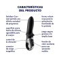Plug Anal Vibrador Hot Passion Satisfyer  | Ts Mayorista | Sex Shop...