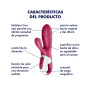 Vibrador Hot Bunny Satisfyer  | Ts Mayorista | Sex Shop Mayorista