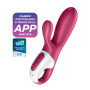 Vibrador Hot Bunny Satisfyer  | Ts Mayorista | Sex Shop Mayorista
