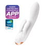 Vibrador Double Flex Satisfyer  | Ts Mayorista | Sex Shop Mayorista