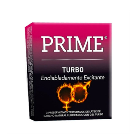 Preservativos Turbo x3 Prime  | Ts Mayorista | Sex Shop Mayorista