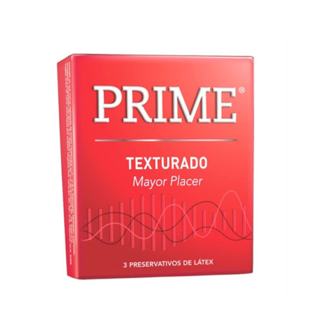 Preservativos Texturizado x3 Mayor Placer Prime  | Ts Mayorista | S...