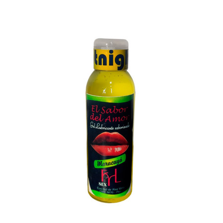Gel Lubricante Saborizado Maracuya 75 ml Fyl Sex  | Ts Mayorista | ...