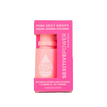 Suplemento Dietario a Base de Hierbas Pink Sexy Drops  | Ts Mayoris...