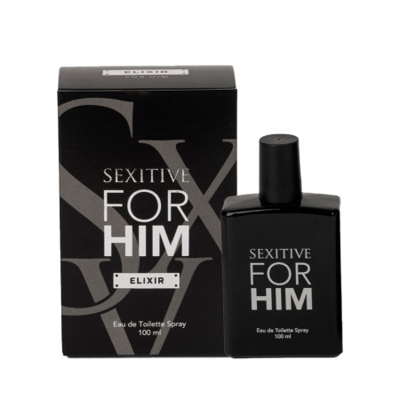 Perfume Masculino con Feromonas For Him Elixir- 100 ml  | Ts Mayori...