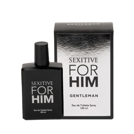 Perfume Masculino con Feromonas For Him Gentleman- 100 ml  | Ts May...